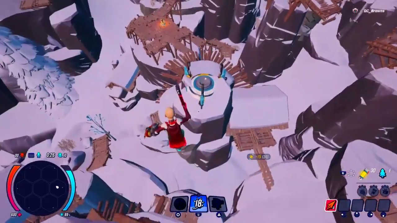 Darwin Project Gameplay 2020 - Win Battle Royale 1st - Darwin Project Ps4