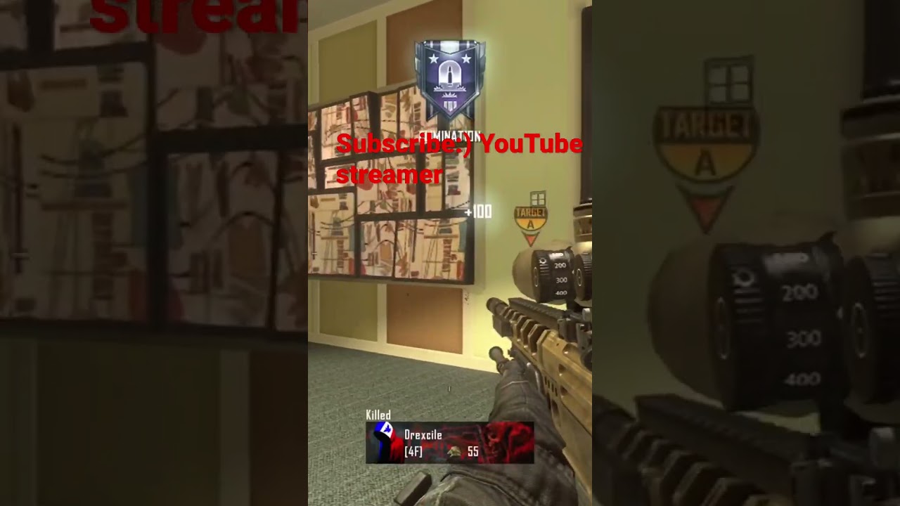 Hitting quick scopes in 2022 