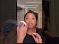 This hack will make your powder products look like skin. #hack #tipsandtricks #tips #hacks