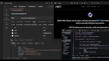 BCRYPT: Password Hashing Using Salt and Hash - API Project.
