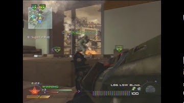 spawn triple kill highrise MW2