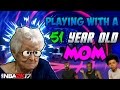PLAYING WITH A 51 YEAR OLD MOM WTF?!?!