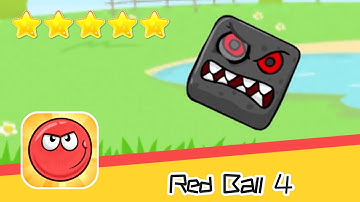 Red Ball 4 TIME MODE Silver Day 4 Walkthrough The Jump