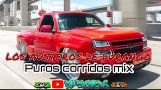 🧨LOS AUSTEROS DE DURANGO ❌mix corridos 2023 corridos chingones🧨