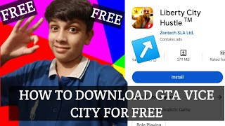 how to download GTA vice city free on playstore app | no third party app need screenshot 3