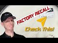 Honda Goldwing Recall Notice UPDATE - Is Your Fuel Pump Defective?