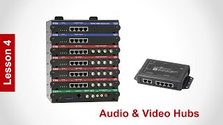 1500 Series 3 Training Lesson 4: Audio and Video Intercom Hubs
