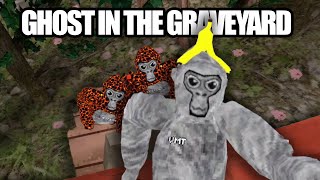 Ghost in the Graveyard BEST MINIGAME | Gorilla Tag VR