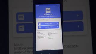 How to install Third  Party Font on MIUI 10, 11, 12 [MiFonter] screenshot 3