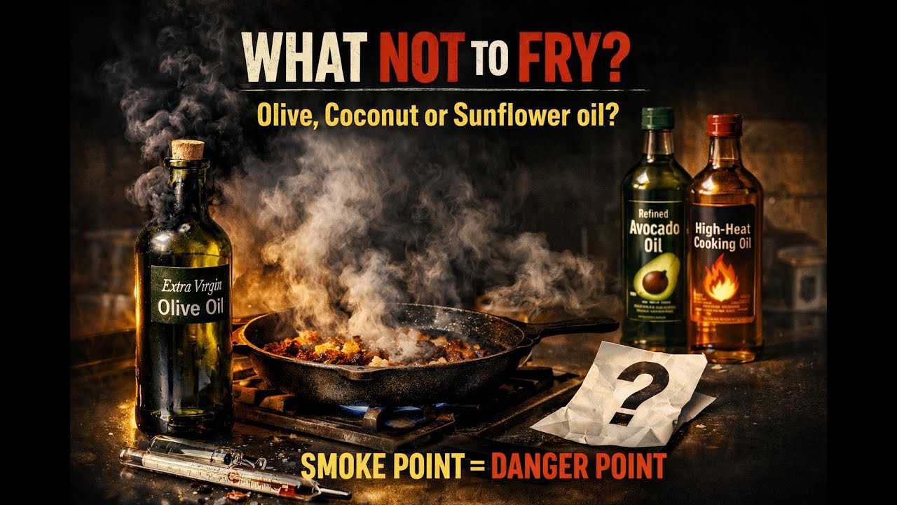 NEVER Fry With This Oil in 2026.Most People Don’t Know This!!!!