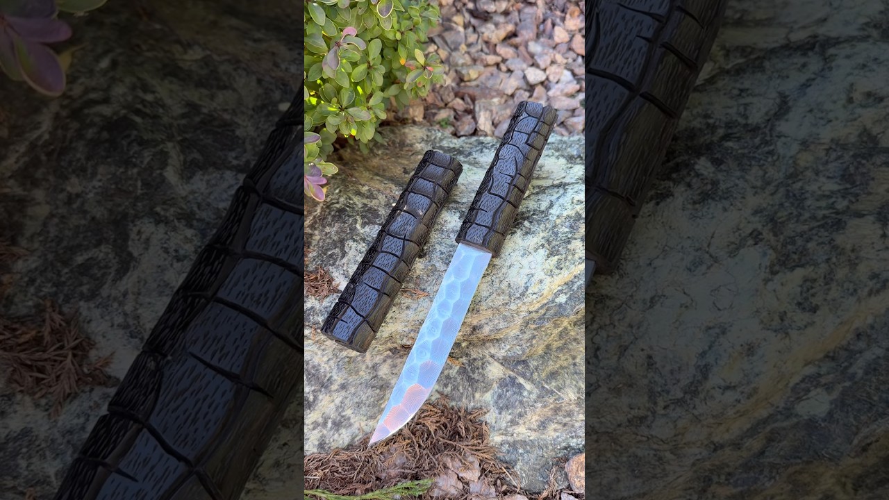 Обуглился или родился таким?