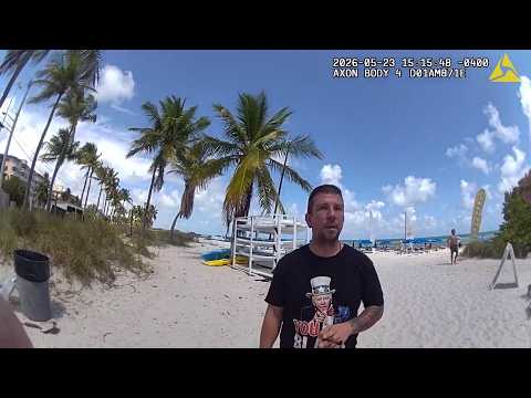 Florida Man Thought It Was a Prank Until Police Put Him in Handcuffs | Bodycam Footage