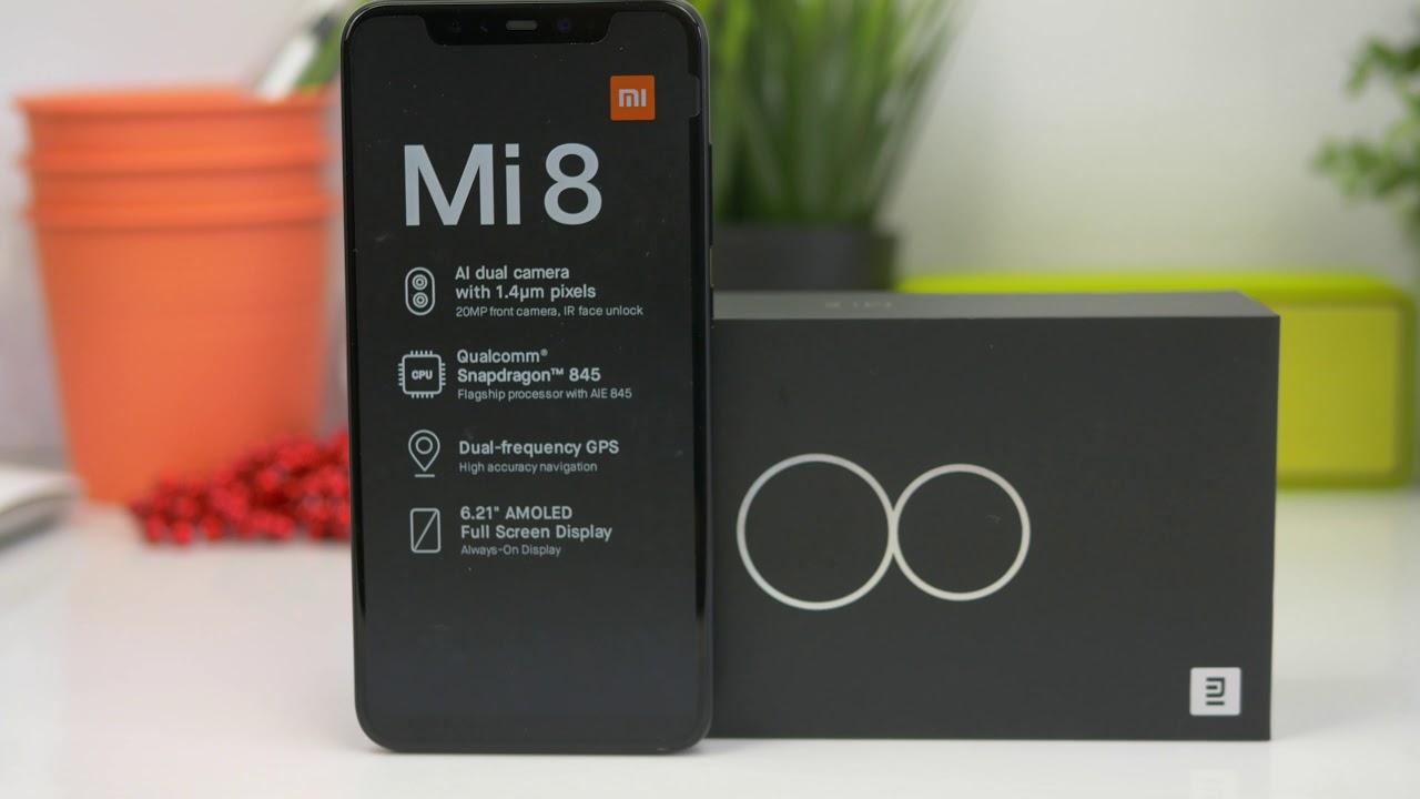 Xiaomi Mi 8 Аккумулятор Емкость