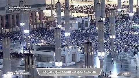 صلاة الفجر للشيخ عبدالله القرافي من المسجد النبوي 9 جمادى الأولى 1446 فواتيح سورة هود