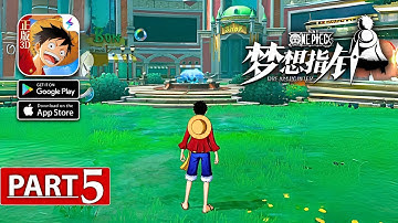One Piece: Dream Pointer - Official Launch Gameplay Part 5 (Android/iOS)