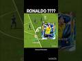 should you get a ronaldo Card? 🤔 #football #shorts #fcmobile #cristianoronaldo #edits