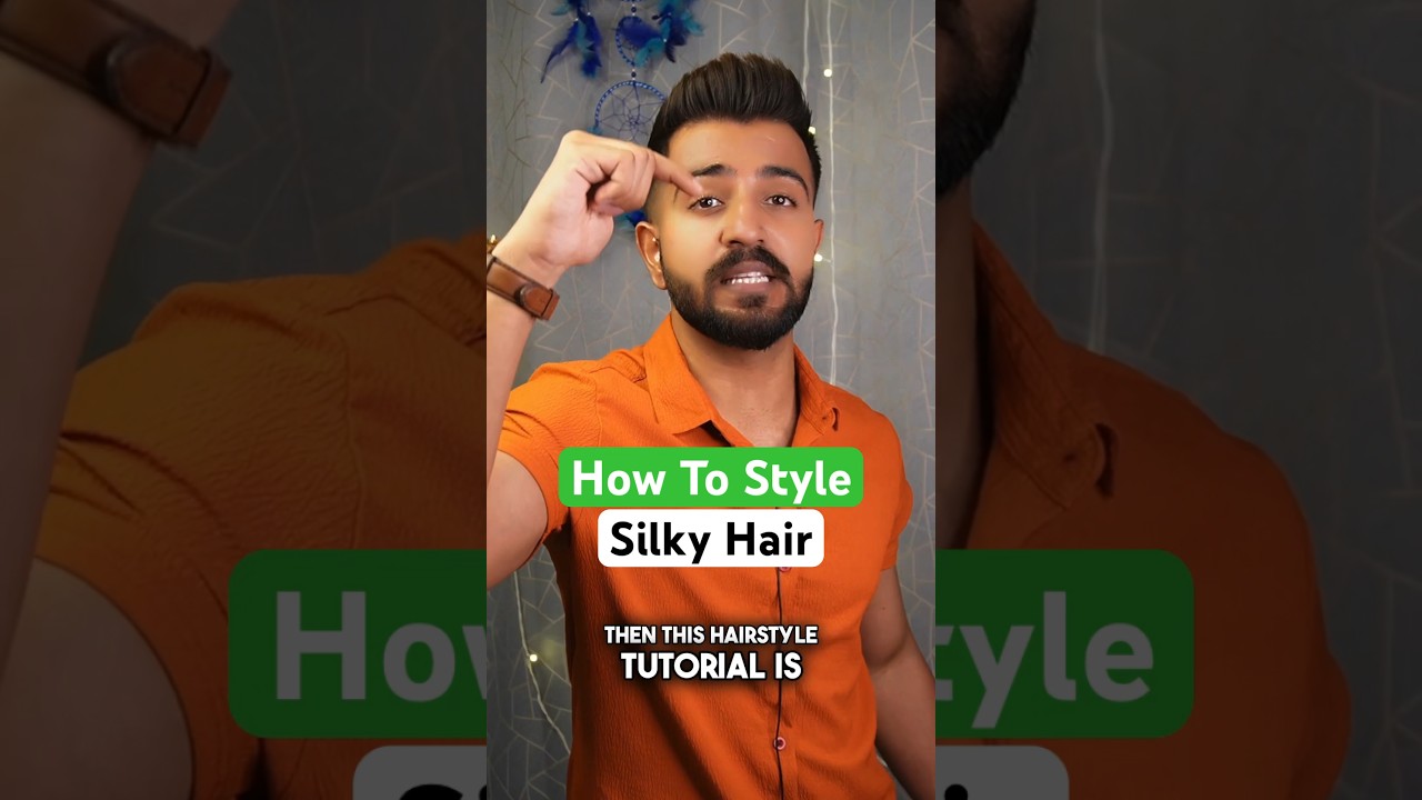 What are different kinds of hairstyles for men with silky hair? - Quora