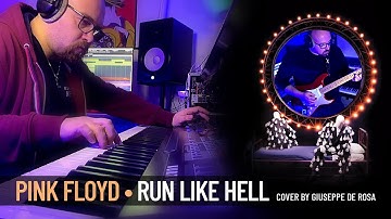 RUN LIKE HELL - PINK FLOYD | COVER | KURZWEIL K2700