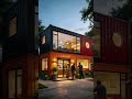 Want to create a unique container restaurant in the same style?