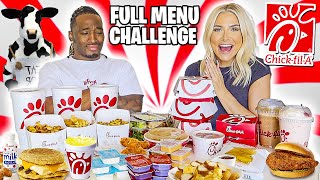 The Chick-Fil-A Full Menu Challenge