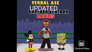 (Reupload) Cartoon Beatbox Mickey Mouse vs SpongeBob SquarePants updated version