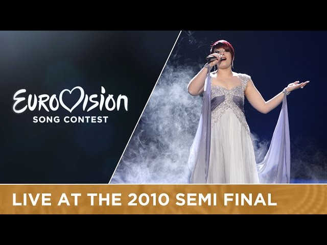 Thea Garrett - My Dream (Malta) Live 2010 Eurovision Song Contest class=