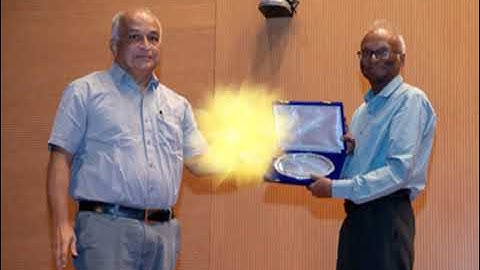 Prof. Deepak Dhar, felicitation program at IISER Pune.