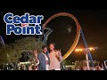DAY IN THE LIFE | WE WENT TO FRIGHT NIGHT AT CEDAR POINT AMUSEMENT PARK!!
