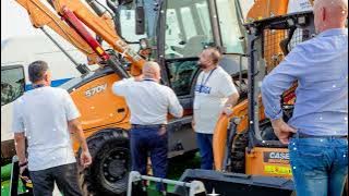 Angola: CASE Construction Equipment & Vecauto at FILDA 2025