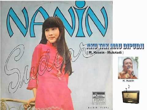 Nanin Sudiar - AKU TAK MAU DIPUDJI (Tjipt: M. Husein) - by : Rasheed Muhammad