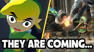 The Wind Waker 4K, Twilight Princess Remake, & More Coming!?