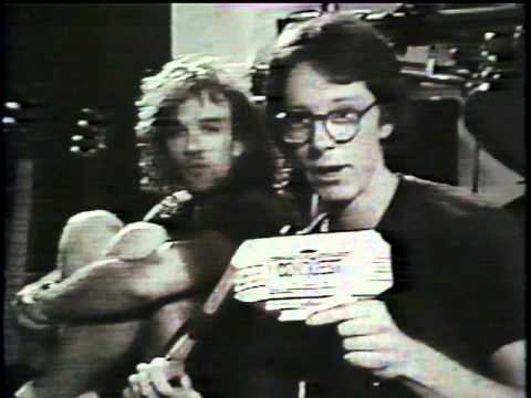 Mike Mills & Michael Stipe (REM) introducing Green...