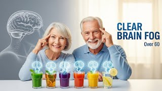 5 Drinks That Clear Brain Fog Fast (Neuroscience Secrets for Over 60)