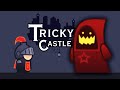 СПАСАЮ ПРИНЦЕССУ из ЛАП ЗЛОДЕЯ! Приключения Рыцаря в Хитром Замке Игра Tricky Castle