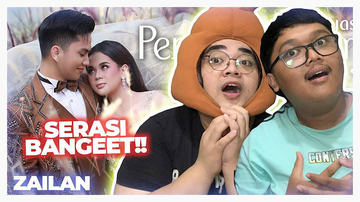 ZAINUL BASYAR & WULAN PERMATA (ZAILAN) - PERMAISURI CINTA [OFFICIAL MUSIC VIDEO] REACTION
