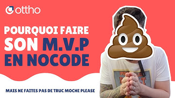 Startup : Faire son M.V.P en NoCode