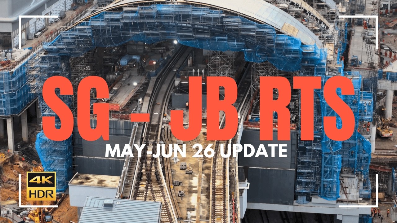 The RTS Link opens in 6 months — walkthrough