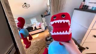 There is a monster in boxy boo’s house ￼