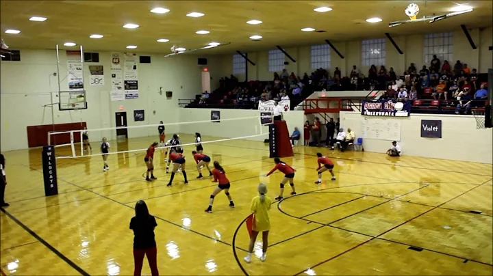 Ponca City Ladycat Volleyball Last Home Game of 2016