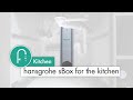 Hansgrohe sbox pour la cuisine