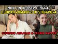 Gino dan yasmin nonton konser hingga liburan romantis di singapura