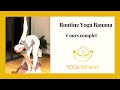 Cours complet de yoga banana