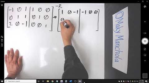Finding Inverse matrices via Gaussian Elimination (Complete Version)