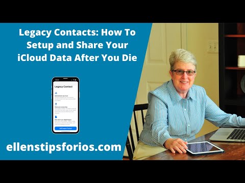 Legacy Contacts: How To Setup and Share Your iCloud Data After You Die