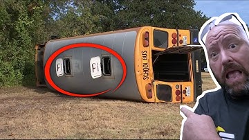 School Bus Roof Hatch: Overlooked Escape Route?