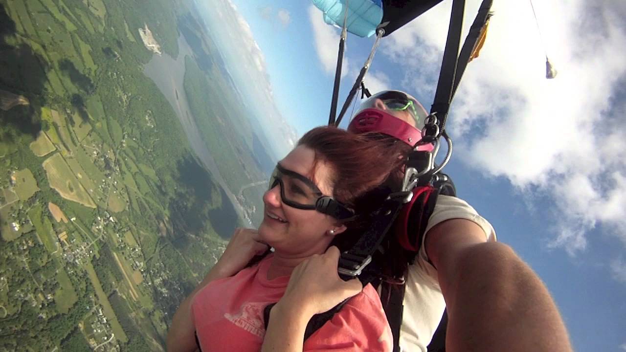 Tandem Skydive Gatlinburg, TN Kaitlin Reagan YouTube