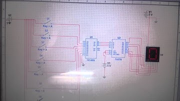 Water Level Detector (Simulator) Multisim