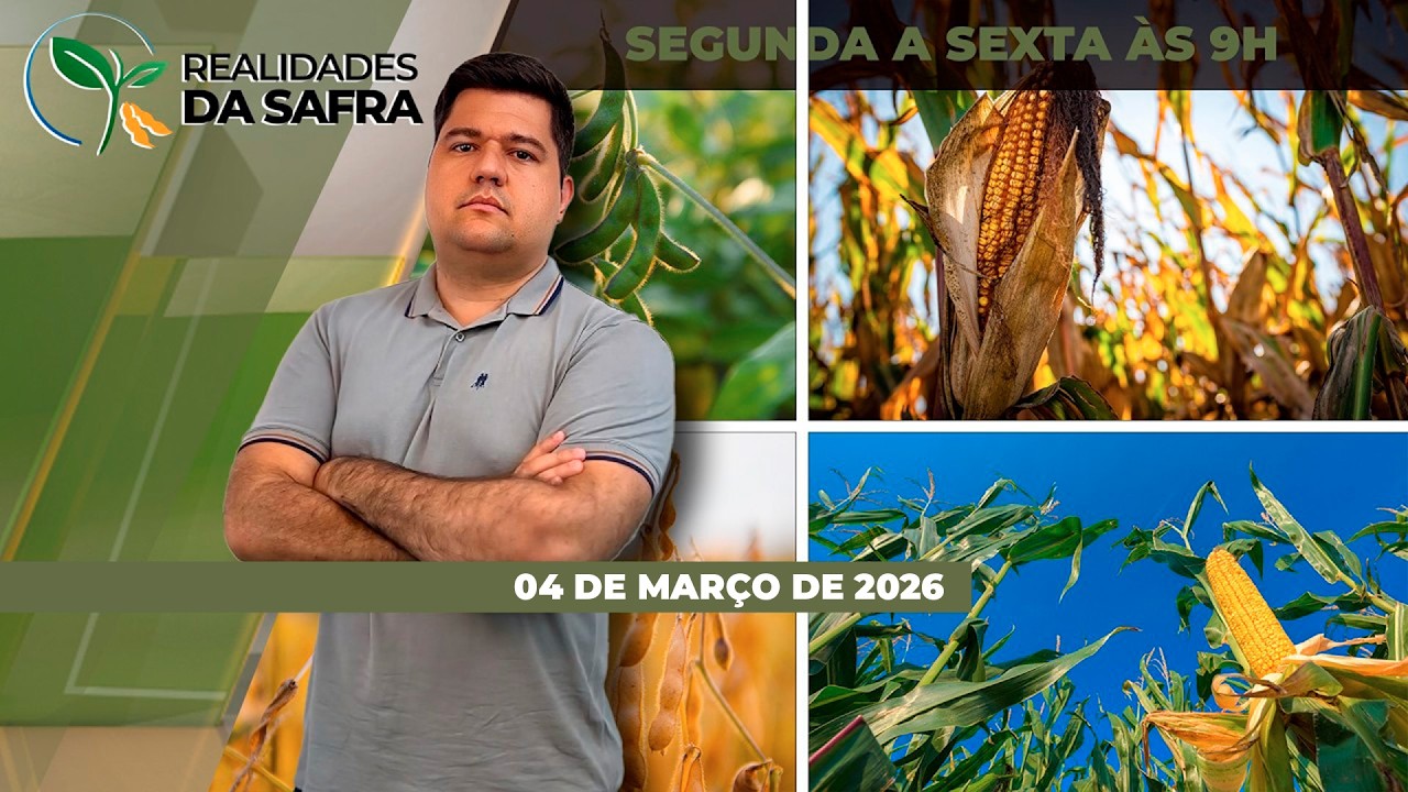 Chuvas impedem colheita e afetam soja do Tocantins, enquanto a seca trouxe perdas em...