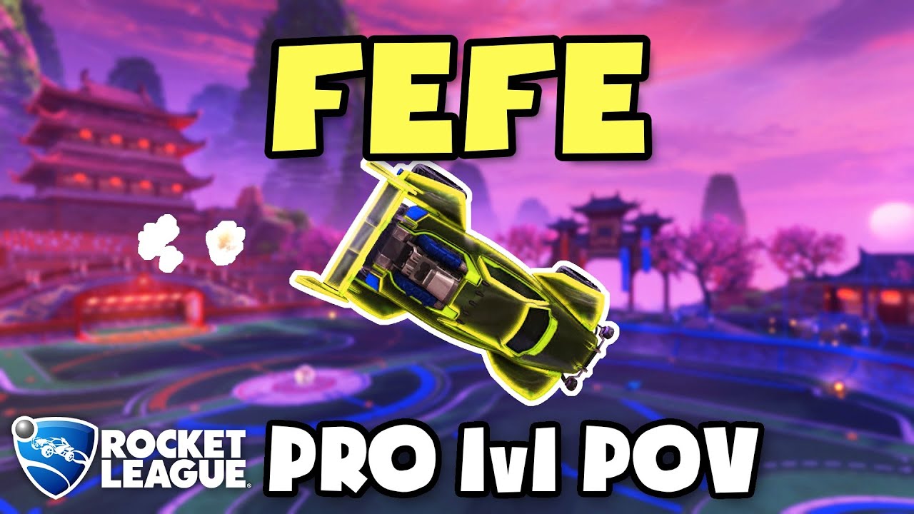 Fefe Pro POV Ranked 1v1 Duel #1 - Rocket League Replays