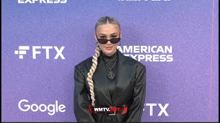 Agnez Mo looks stunning at 2022 Billboard Women in Music Awards in LA